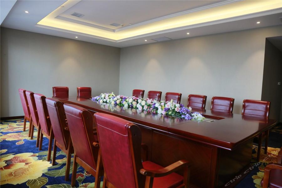 Xingzhou International Hotel Hanzhong Exterior photo