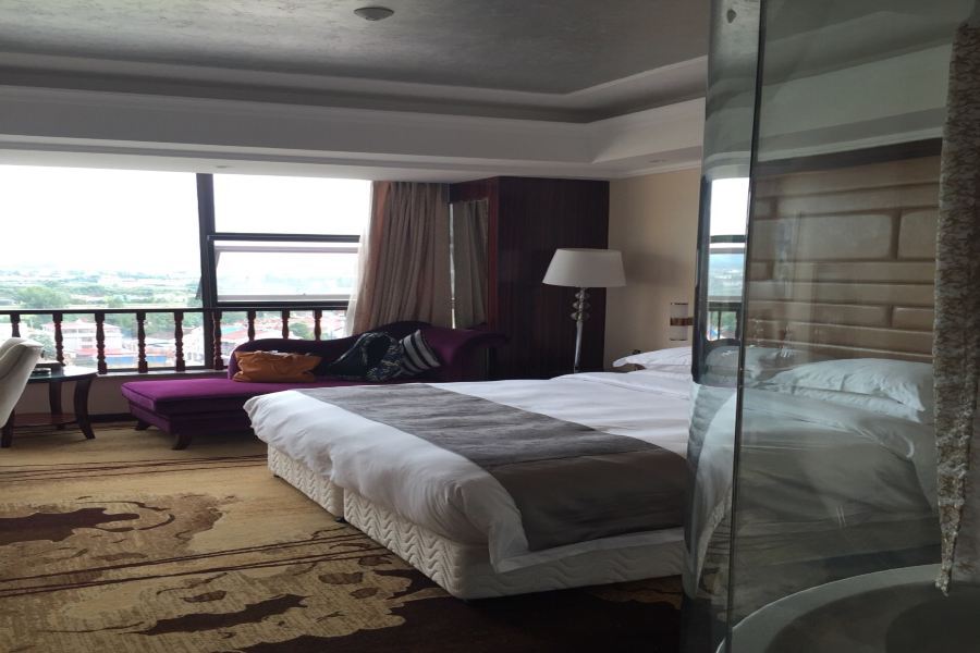 Xingzhou International Hotel Hanzhong Exterior photo