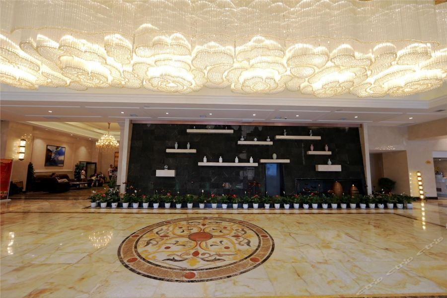 Xingzhou International Hotel Hanzhong Exterior photo