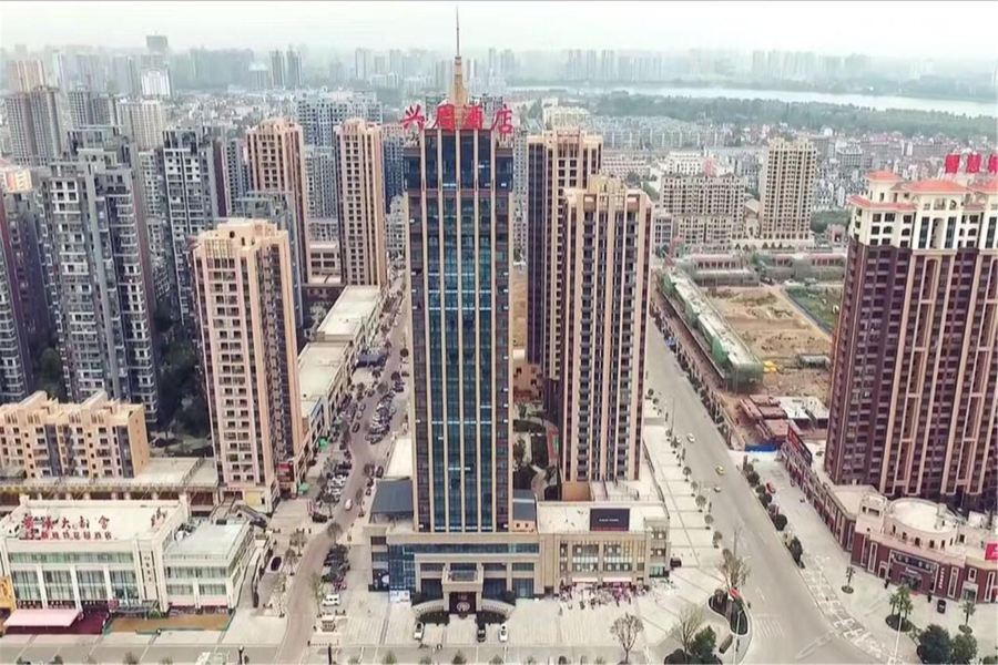 Xingzhou International Hotel Hanzhong Exterior photo