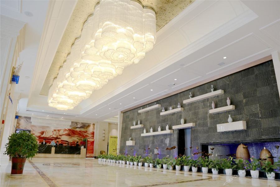 Xingzhou International Hotel Hanzhong Exterior photo